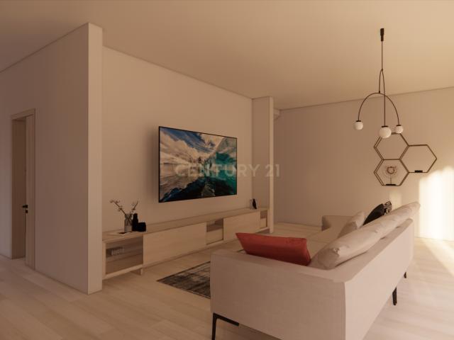 Moderno Apartamento Duplex Em Construção