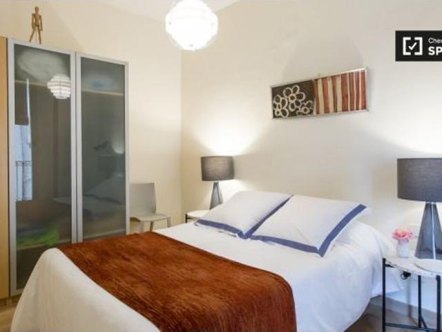 Moderno apartamento de 1 dormitorio con balcón y aire acondicionado en alquiler cerca de la playa en