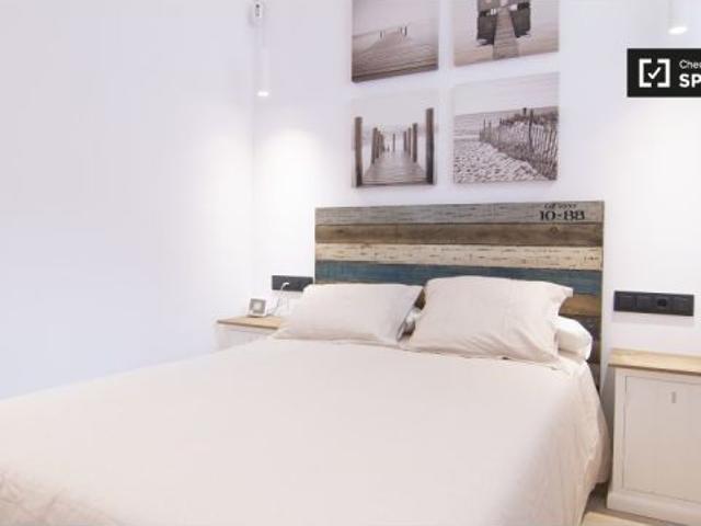Moderno apartamento de 1 dormitorio en alquiler en Arturo Soria