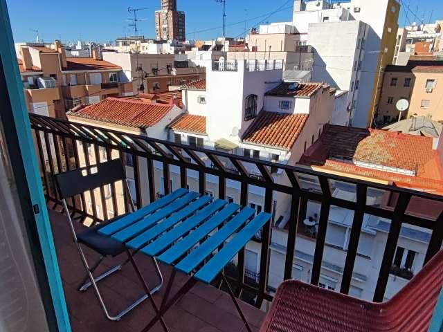 Moderno apartamento de 1 dormitorio en alquiler en Guindalera, Madrid
