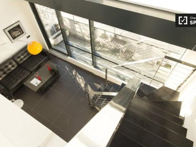 Moderno apartamento de 1 dormitorio en alquiler en Hortaleza