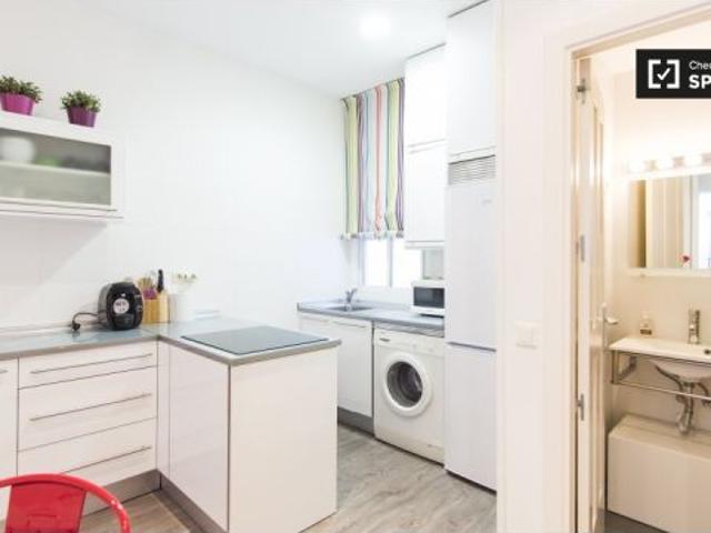 Moderno apartamento de 1 dormitorio en alquiler en Justicia