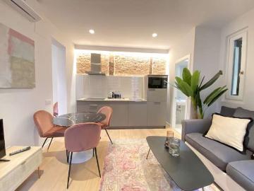 Moderno apartamento de 1 dormitorio en alquiler en La Latina, Madrid