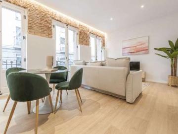 Plaza de España - Balcón, Cocina equipada