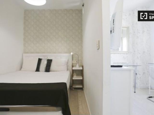 Moderno apartamento de 1 dormitorio en alquiler en Prosperidad