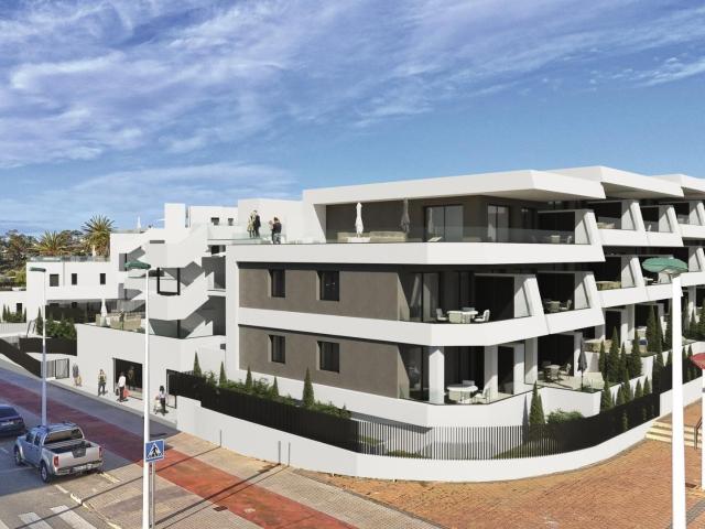 Moderno apartamento de 2 dormitorios a escasos metros de la. 78m² La Marina