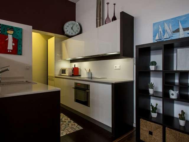 Piso de 2 habitaciones en alquiler en Vila de Gràcia, Barcelona