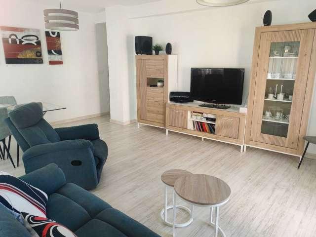 Moderno apartamento de 2 dormitorios en alquiler en el centro de la ciudad de Granada