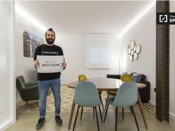 Moderno apartamento de 2 dormitorios en alquiler en Retiro