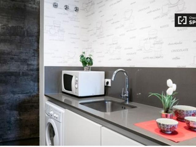 Moderno apartamento de 3 dormitorios en alquiler cerca de la Puerta del Sol en Madrid Centro