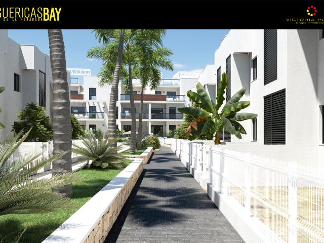Moderno Apartamento de 3 Dormitorios en Mil Palmeras Orihuela Costa, Alicante