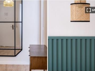 Moderno apartamento de 4 dormitorios en alquiler en Gràcia