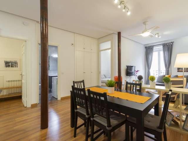 Moderno apartamento de 4 dormitorios en alquiler en La Latina, Madrid