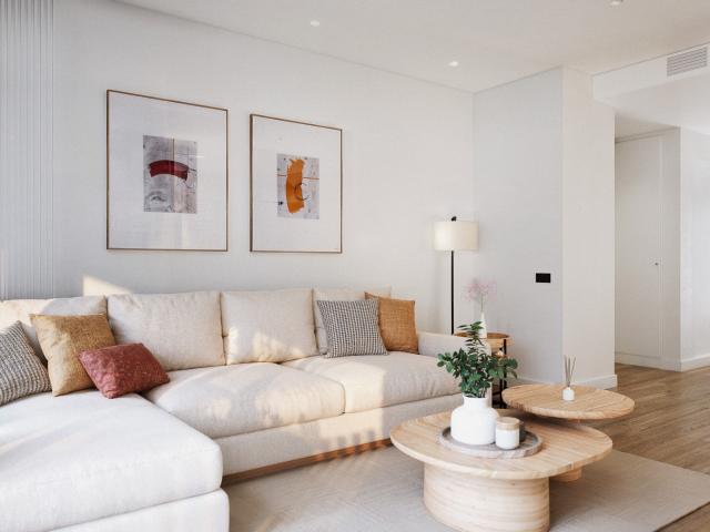 Moderno apartamento en planta baja en el Distrito Z