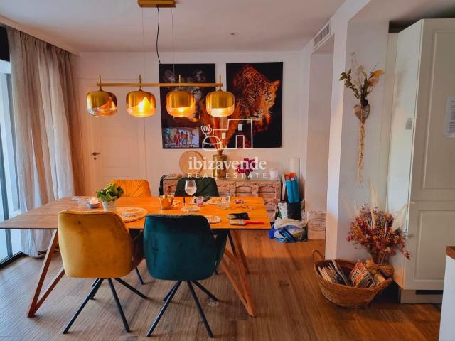 Moderno apartamento en planta baja en Jesús, Ibiza. 119m² Barrio Creus des Magres