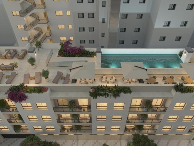Moderno apartamento en un exclusivo proyecto de viviendas de lujo en Huelin, Malaga