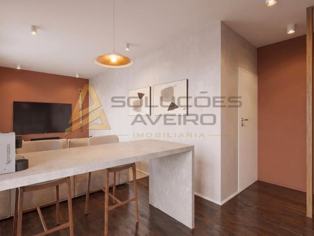 Moderno Apartamento T1 com Varanda e Garagem em Aradas, Aveiro