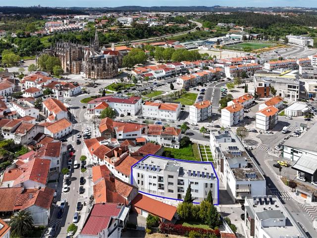 Moderno apartamento T2 no centro da Batalha Leiria 76m² Batalha