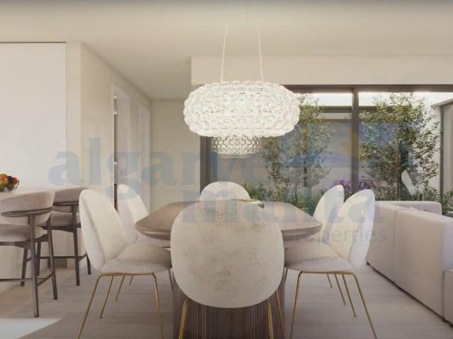 Moderno Apartamento T2 com Terraço, Piscina e Garagem em Cab. 0m² Cabanas De Tavira