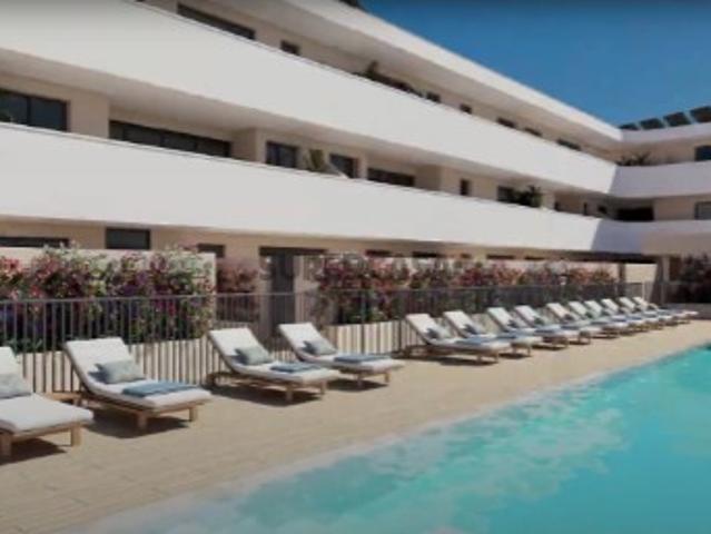 Moderno Apartamento T1 com varanda, Piscina e Garagem em Cabanas de Tavira Algarve