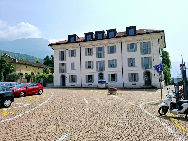 Moderno appartamento cittadino a Bellinzona, TI