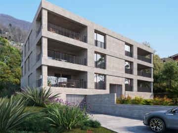 Moderno appartamento di 4,5 locali ad Agno/Moderne 4.5 Zimmer Wohnung in Agno