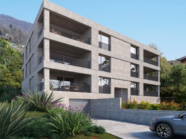 Moderno appartamento di 2.5 locali ad Agno/Moderne 2.5 Zimmer Wohnung in Agno