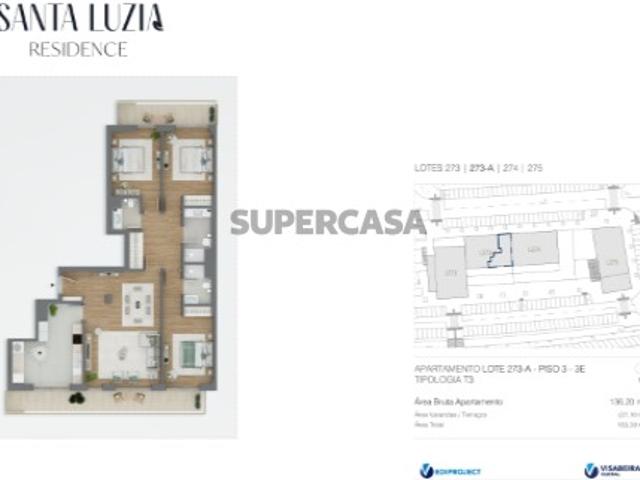 Moderno. Central, para viver ou investir