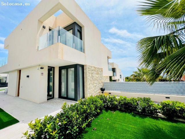MODERNO CHALET EN RENTA ANUAL FINESTRAT SIERRA CORTINA