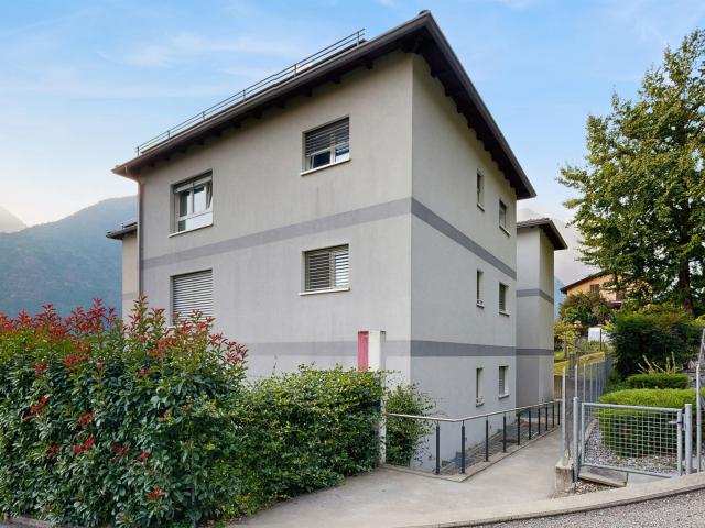 Moderno con giardino privato a 10 minuti da Bellinzona
