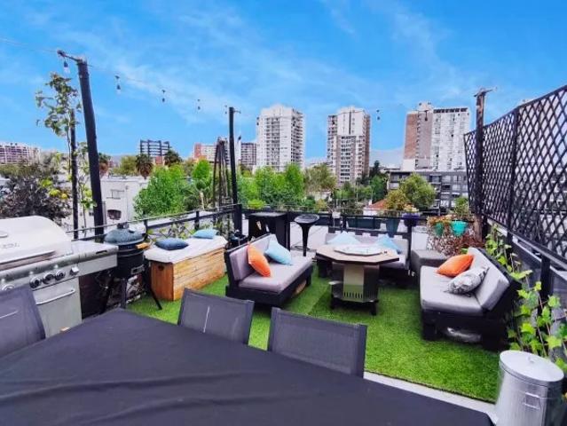 Moderno departamento 2d, estar y azotea privada