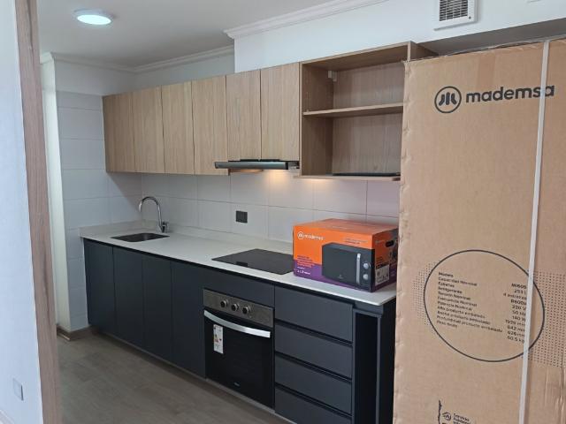 Moderno departamento a estrenar en Promoción de Temporada $ 430.000!