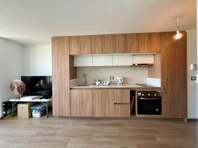 Moderno departamento amoblado de 1 dormitorio ñuñoa