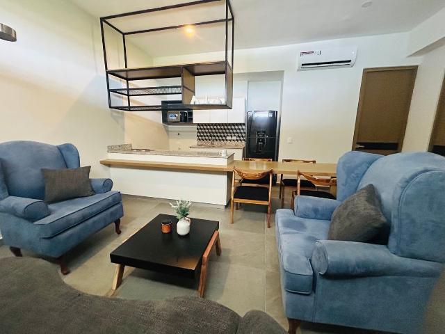 Moderno departamento amueblado en renta en Triventto