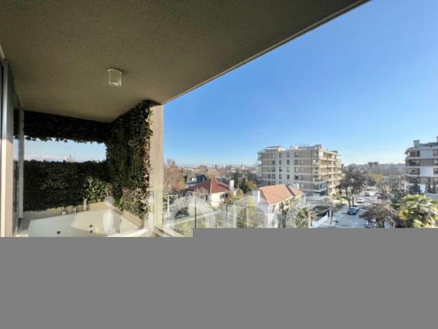 Moderno departamento con vista despejada jacuzzi parrilla