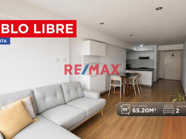 Moderno Departamento De 65 M² En Venta En Pueblo Libre Con Cochera