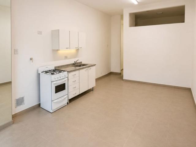 Moderno departamento de 1 dormitorio con patio