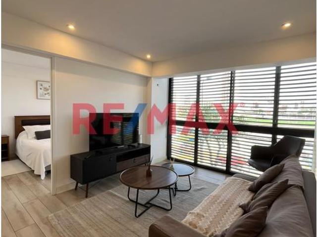 Moderno Departamento De 1 Dormitorio En San Isidro