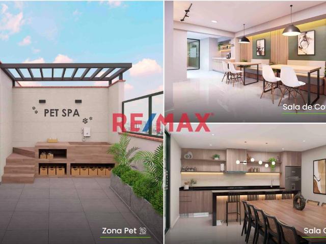 Moderno Departamento De Estreno En Surco Centrico