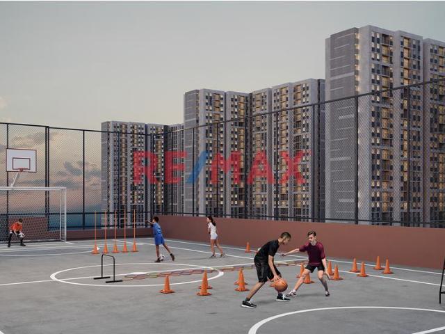 Moderno Departamento Dentro De Edificio Con Areas Comunes | Cerca De La Upn | Cercado De Lima