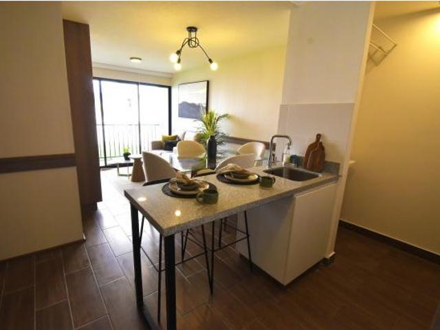 MODERNO DEPARTAMENTO EN VENTA DE 1 DORMITORIO VISTA EXTERNA