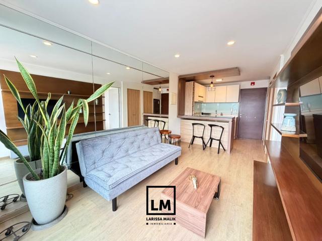 Moderno departamento en alquiler full amoblado con cochera, Barranco