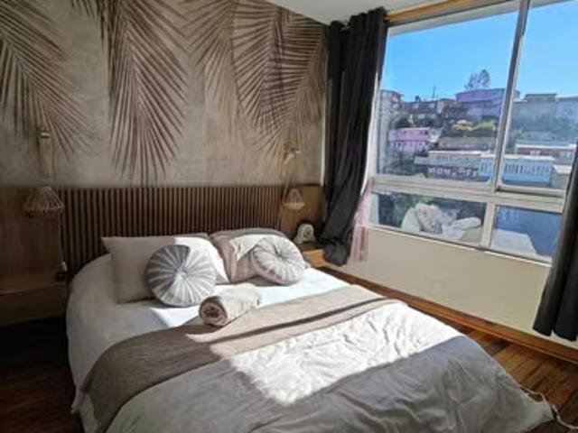 Moderno departamento en Cerro Alegre 1856 | dormitorios por 4199.00 en Valparaíso