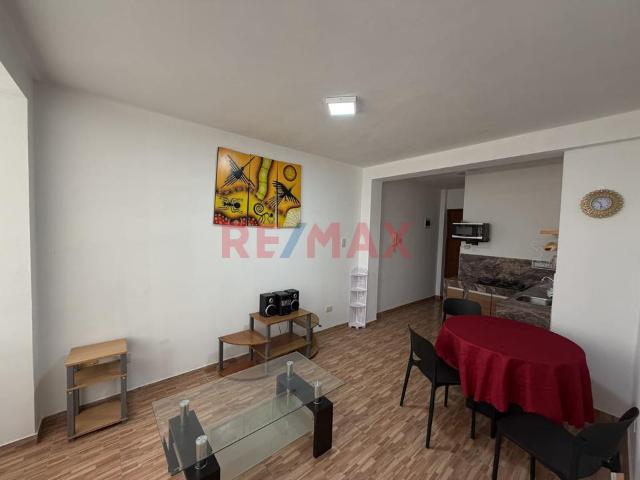 Moderno Departameto Semi Amoblado En Alquiler