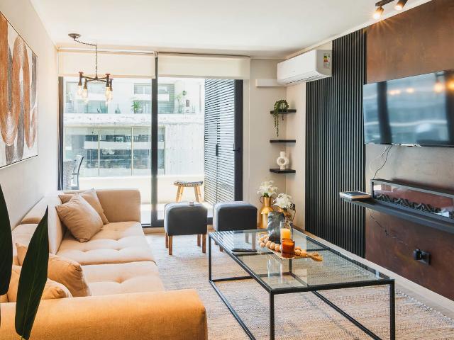 Moderno depto amoblado estoril las condes 172314