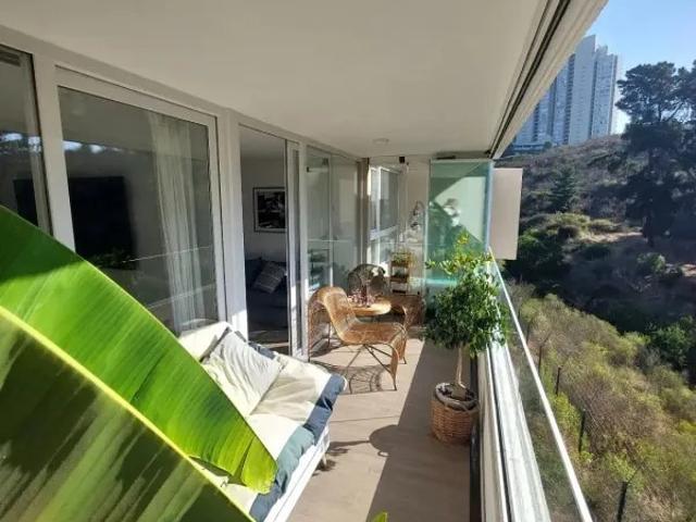 ¡moderno depto. en reñaca, viña del mar!