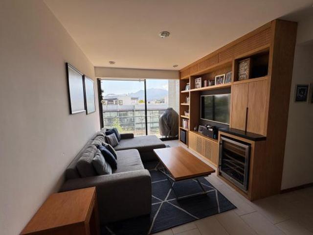 MODERNO DEPTO. EN VENTA CON TERRAZA DESIERTO DE LOS LEONES
