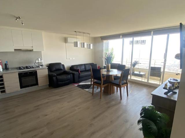 Moderno depto. viña del mar, alto marañón amoblado 3d 2b 1e