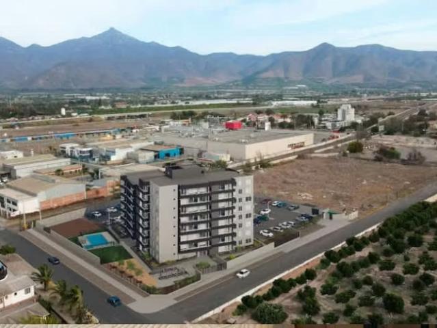 Moderno depto 3d2b en quillota con gran conectivid | 3 dormitorios por 3935.00 en Quillota