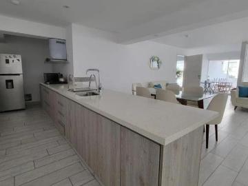Moderno dpto amoblado en venta en santa maria del mar